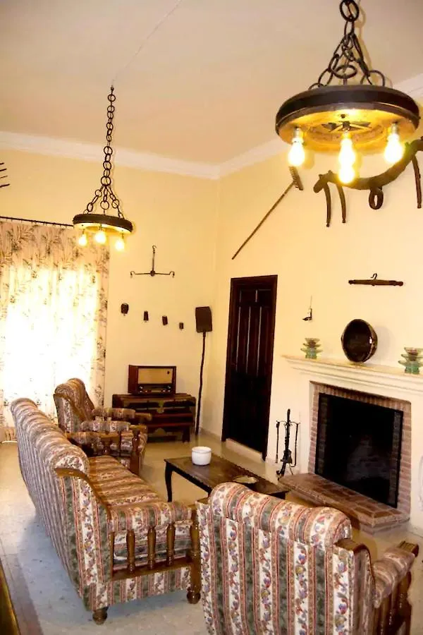 Elegant Villa In El Saucejo With Private Pool